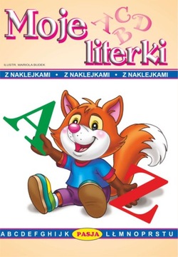 Moje literki Mariola Budek