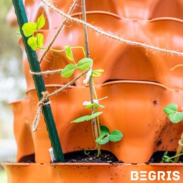 Опора для растений томатов 120 см, 10 шт. СТАЛЬНЫЕ опоры для томатов