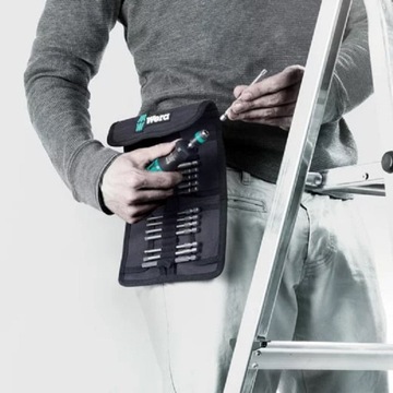 Прецизионные отвертки WERA Kraftform Kompakt 33 шт.