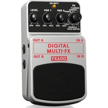 Behringer FX600 - Гитарный эффект