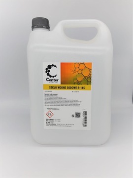 Szkło wodne sodowe R- 145 5L