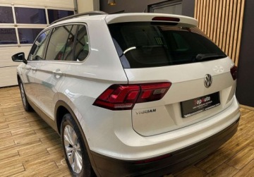 Volkswagen Tiguan II SUV 1.4 TSI 150KM 2017 Volkswagen Tiguan 1.4 TSI 150KM DSG TEMPOMAT AKTYWNY bezwypadkowy 1.4, zdjęcie 8