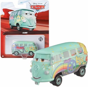 Auta Cars 1:55 VW Radiator Springs Ogórek FILLMORE