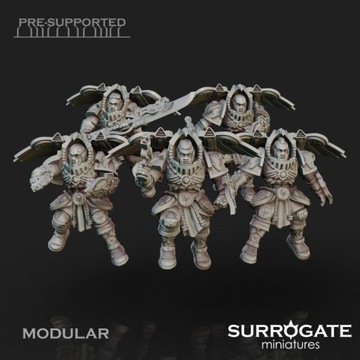 Praetorian Alatus, Surrogate Miniatures
