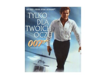 POLSKIE WYDANIE ~ Tylko dla twoich oczu 007 Bond BD Blu-Ray SZYBKA WYSYŁKA