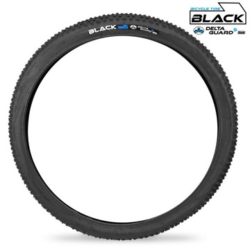 Проводная велосипедная покрышка для MTB велосипеда BLACK EXPLORER - 27,5x2,10/54-584