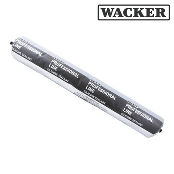 Silikon do szklenia okien wacker PROFESSIONAL 440 WACKER 600ml bezbarwny