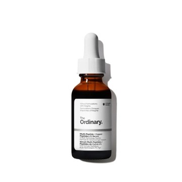 The Ordinary Multi-Peptide + Copper Peptides 1% serum 30 ml.