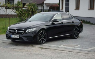 Mercedes Klasa E W213 2019 Mercedes-Benz Klasa E 2.0D 2019r AMG Super Stan Sprowadzony Oplacony 2.0, zdjęcie 3