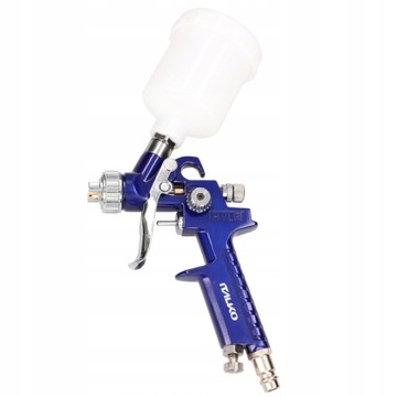 PISTOLET LAKIERNICZY MINI HVLP DO ZAPRAWEK DYSZA 1,0mm ITALKO