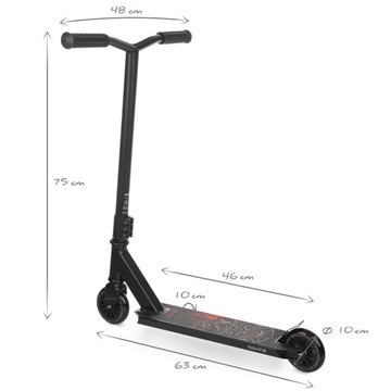 Трюковый самокат MOVINO TYRO