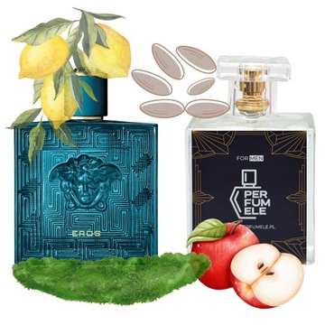 Perfumele 101 Eros 30ml PERFUMY MĘSKIE inspirowane perfumetki trwałe