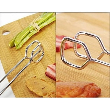 ЩИПЦЫ КУХОННЫЕ, НАСАДКИ МЕТАЛЛИЧЕСКИЕ ДЛЯ ПРИГОТОВЛЕНИЯ МЯСНЫХ САЛАТОВ, УНИВЕРСАЛЬНАЯ СТАЛЬ