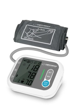 CIŚNIENIOMIERZ NARAMIENNY ELEKTRONICZNY 22-32cm ZAPIS POMIARÓW LCD ARYTMIA