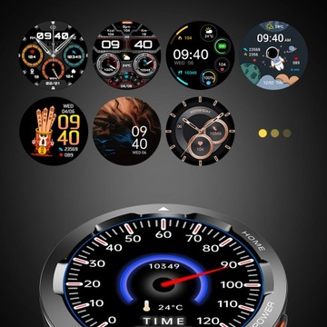 Zegarek Smartwatch Męski Hagen HC30.14.537 niebies