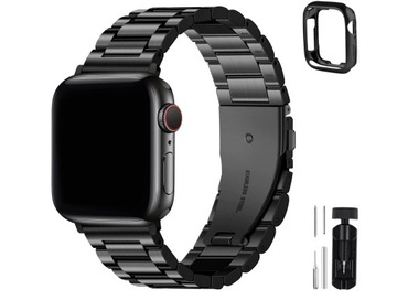 Pasek do Apple Watch Fullmosa ze stali nierdzewnej 38 I 40MM