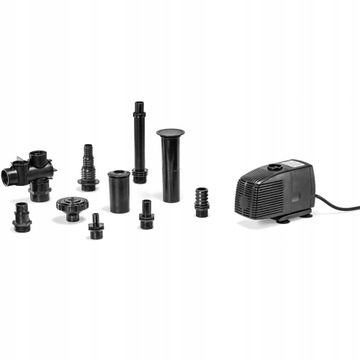 Комплект SET 9 UV-C-фильтра для пруда 5000л + насос 2000л/ч