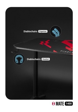 СТУЛЬЯ DIABLO X-MATE 1400 ИГРОВОЙ СТОЛ