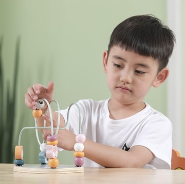 Деревянный образовательный лабиринт Viga Polarb Motor Loop