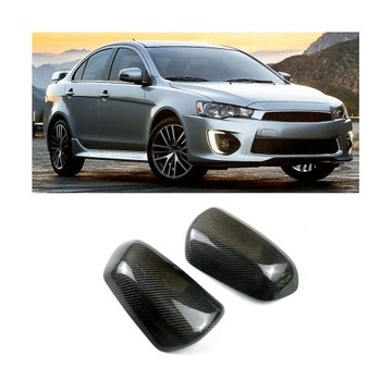 KRYT ZRCÁTKO Z VLÁKNA  UHLÍKOVÉHO DO IMPREZA 10 GENERACE 2008-2016