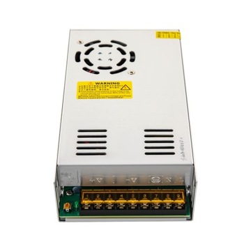 TRANSFORMATOR DC 12V 50A 600W ZASILACZ AC 220V-12V