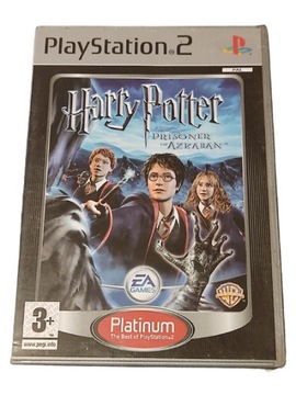 PS2 HARRY POTTER AND THE PRISONER OF AZKABAN GRA PLAYSTATION
