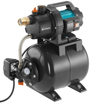 Zestaw hydroforowy GARDENA 3700/4 800W 19l 3700l/h