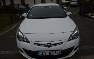 Opel Astra J GTC 1.4 Turbo ECOTEC 140KM 2013 Opel Astra GTC 1.4TB Led 2KPL KOL 2013r Sprowadzony Oplacony 1.4, zdjęcie 8