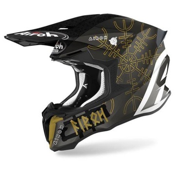 Kask off road AIROH TWIST 2.0 SWORD GLOSS/MATT XL