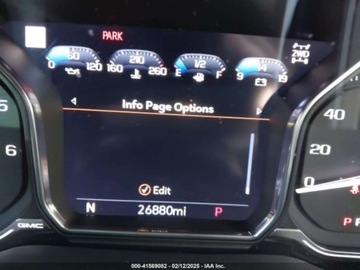  GMC Sierra 1500 Limited Short Box Denali 2022 6.2l 6.2 Benzyna 420KM, zdjęcie 9