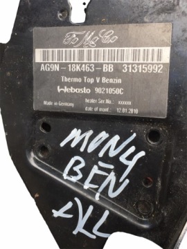 ВЕБАСТО ФОРД МОНДЕО МК4 БЕНЗИН