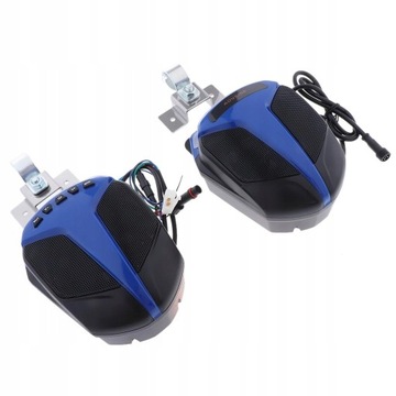 1 пара мотоциклетных аудиосистем с Bluetooth FM-радио