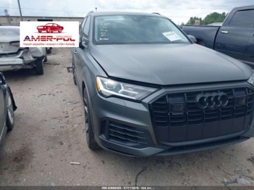 Audi Q7 II 2023 Audi Q7 Prestige 55, 2023r., 4x4, 3.0L 3.0 Benzyna 335KM