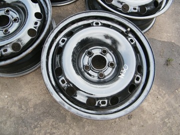 [N30] 5X100 ET38 R15 NEW BEETLE GOLF POLO JETTA $