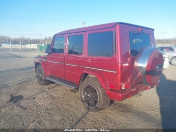 Mercedes 2018 Mercedes-Benz Klasa G 63 amg, 2018r., 4x4, 5.5L 5.5 Benzyna 563KM, zdjęcie 3