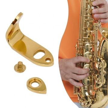 Подставка для большого пальца для правой руки Sax Портативная Легко собирается Прочный, состоит из 3 частей