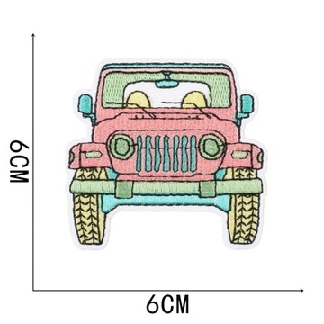 ТЕРМОЗАШИВКИ ДЛЯ ОДЕЖДЫ РЮКЗАК С ВЫШИВКОЙ МИКС 18 ШТ.