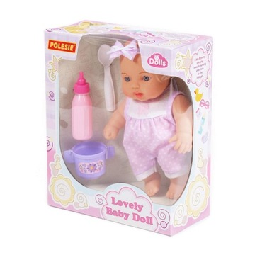 ND17_ZB-123185 Polesie 78285 Lalka Świetny bobas 24cm + zestaw do