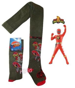 POWER RANGERS rajstopy rajstopki 110/122
