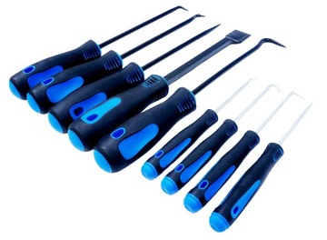 ZESTAW HACZYKI SKROBAK SZPIKULEC PIERŚCIENI ORING