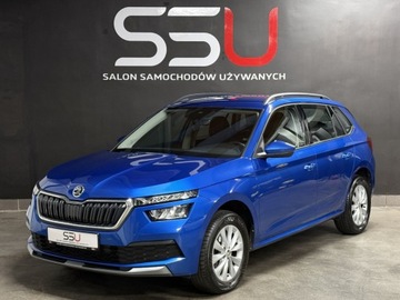 Skoda Kamiq Crossover 1.5 TSI 150KM 2022 Skoda Kamiq 1.5 TSI 150 KM VAT 23 Ambition Kamera Full LED Alu Gwarancja S