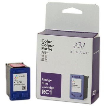 Tusz Rimage 203340-001 czarny (black) 203340-001