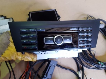 MERCEDES C W204 LIFT НАВИГАЦИЯ GPS COMAND LCD ntg5