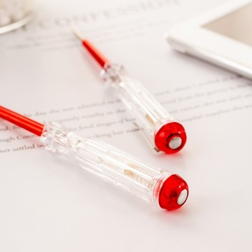 ТЕСТЕР НАПРЯЖЕНИЯ ОТВЕРТКА ИСПЫТАТЕЛЬНАЯ ТРУБКА ТЕСТЕР ТОКА