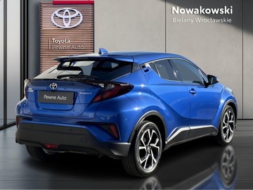 Toyota C-HR I Crossover Facelifting 1.8 Hybrid 122KM 2021 Toyota C-HR 1.8 Hybrid Style, zdjęcie 4