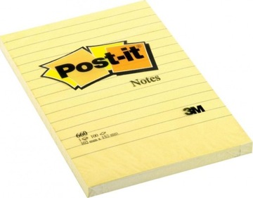 Karteczki samoprzylepne Post-it XXL 102x152mm