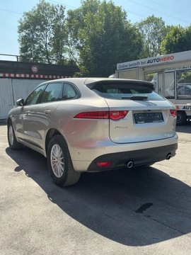 Jaguar F-Pace SUV 3.0 TDV6 300KM 2016 Jaguar F-Pace 30d R-Sport AWD, zdjęcie 4