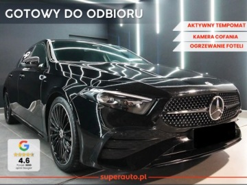 Mercedes Klasa A W177/V177 Hatchback Facelifting 2.0 220 190KM 2025 A Klasa 220 4-Matic AMG Line 2.0 (190KM) 2025
