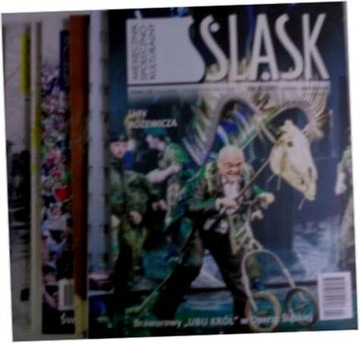 Śląsk nr 4,5,7-10 z 2016 roku