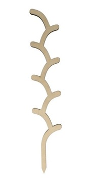 DRABINKA PODPÓRKA PERGOLA DREWNIANA DO STORCZYKÓW 28 CM